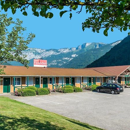 Fasthotel Thônes Zewnętrze zdjęcie