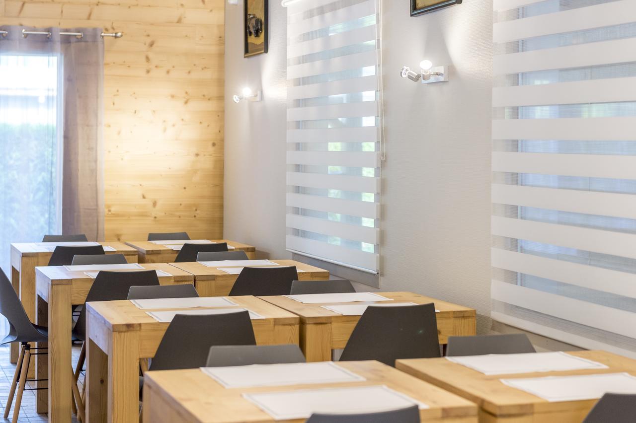 Fasthotel Thônes Zewnętrze zdjęcie