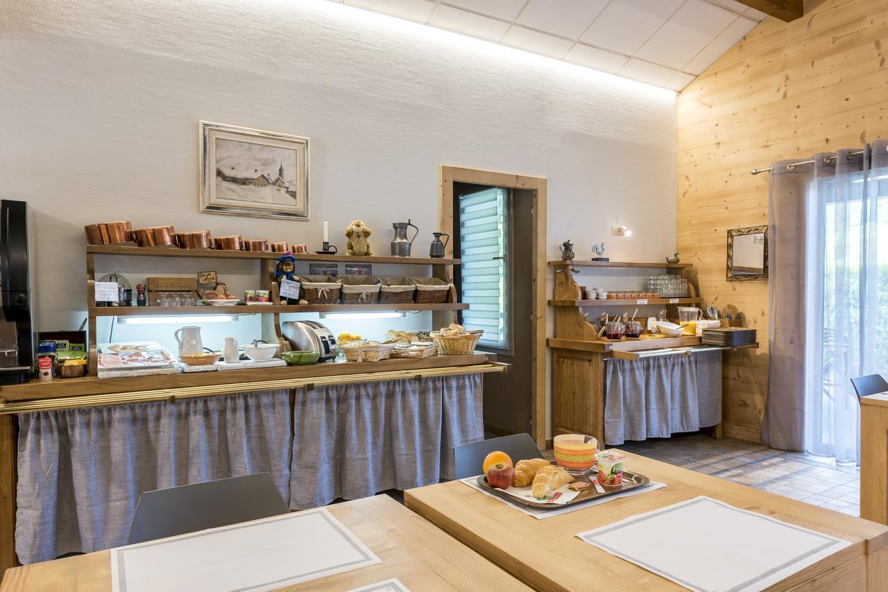 Fasthotel Thônes Zewnętrze zdjęcie