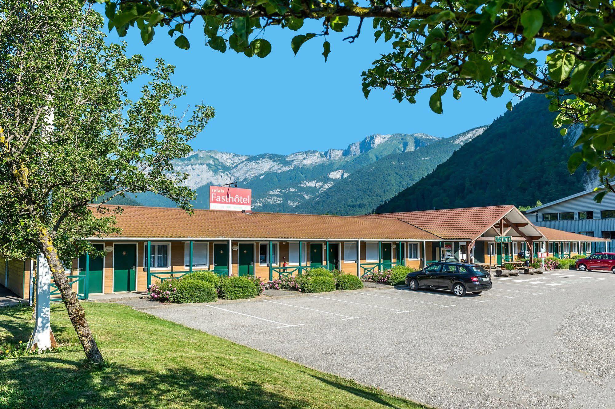 Fasthotel Thônes Zewnętrze zdjęcie